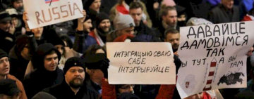 Action on defense of independence, Minsk, Belarus, Dec 20, 2019